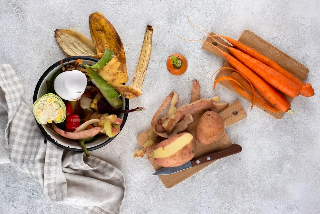 Receitas práticas para aproveitar sobras e evitar desperdícios na cozinha 1 variedade de composto feito de comida estragada 23 21490737851