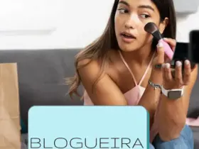 Blogueira maquiagem