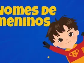 Etiqueta de identificacao para material escolar para meninos azul e amarelo