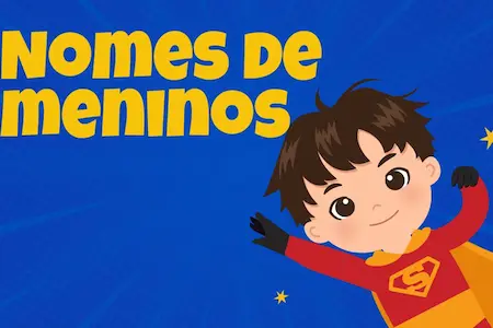Etiqueta de identificacao para material escolar para meninos azul e amarelo