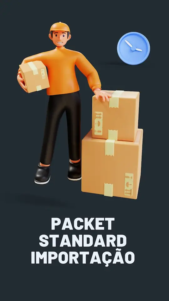 Packet Standard Importação: Compreenda o Processo e Suas Aplicações no Comércio Exterior 1 Fume Sade 3d Sevimli Kargo Siparis Instagram Hikayesi