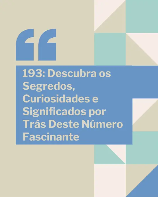 Instagram post frase motivacional geometrico azul