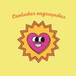 Post Instagram com cantada sobremesa pudim