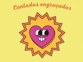Post Instagram com cantada sobremesa pudim