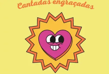 Post Instagram com cantada sobremesa pudim