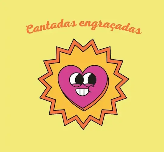 Post Instagram com cantada sobremesa pudim