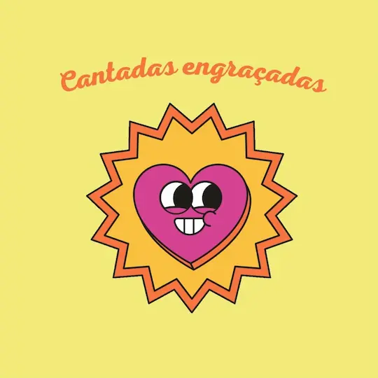 Cantadas Engraçadas: Como Usar o Humor para Criar Conexões e Arrancar Sorrisos 1 Post Instagram com cantada sobremesa pudim