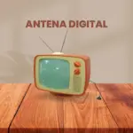 Post instagram marrom nostalgico dia da televisao