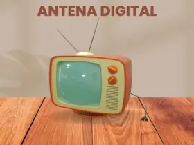 Post instagram marrom nostalgico dia da televisao