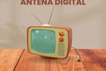 Post instagram marrom nostalgico dia da televisao