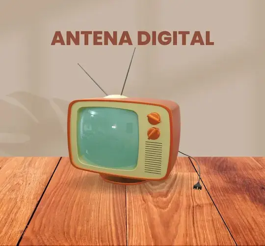 Post instagram marrom nostalgico dia da televisao