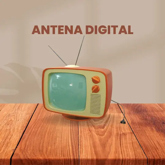 Post instagram marrom nostalgico dia da televisao