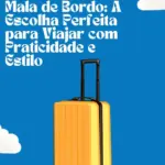 Post para Instagram Moderno 3d Agencia de Viagens Ferias Mala Turismo