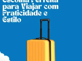 Post para Instagram Moderno 3d Agencia de Viagens Ferias Mala Turismo