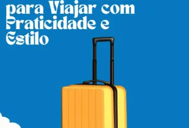 Post para Instagram Moderno 3d Agencia de Viagens Ferias Mala Turismo