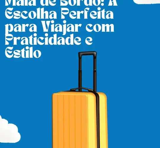 Post para Instagram Moderno 3d Agencia de Viagens Ferias Mala Turismo