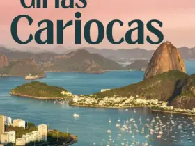 Post para Instagram Promocao Hospedagem no Rio de janeiro Retro Azul