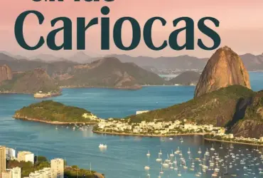 Post para Instagram Promocao Hospedagem no Rio de janeiro Retro Azul
