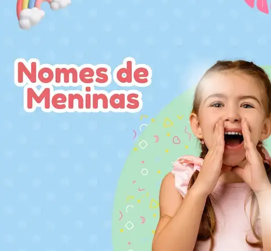 Post para Instagram de loja infantil azul e rosa