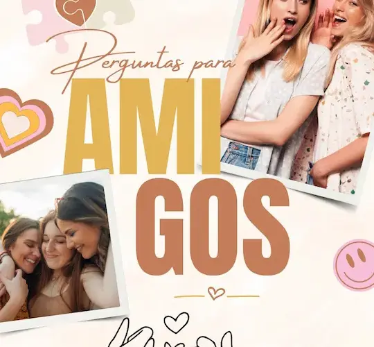 Post para instagram moderno dia da amizade dourado e rosa