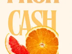 Red Orange Modern Fresh Drink Promotion Instagram Story