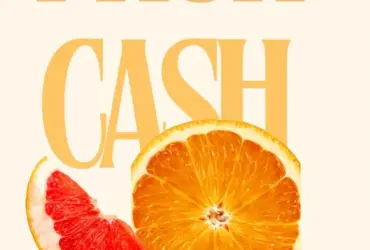 Red Orange Modern Fresh Drink Promotion Instagram Story