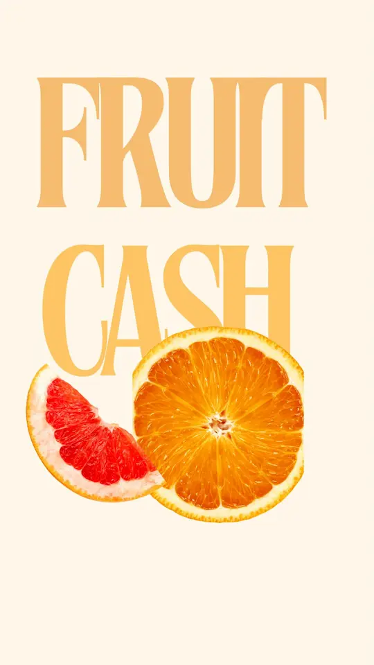 Red Orange Modern Fresh Drink Promotion Instagram Story