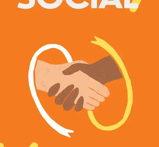 Story do instagram faca sua doacao ilustrado laranja