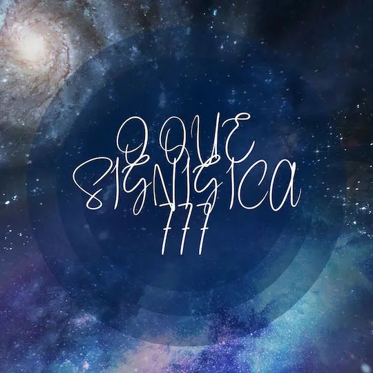Universe Spirituality Photography Blue Instagram Post