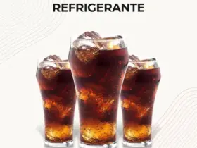White Minimalist Beverage Menu Instagram Post