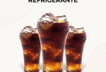 White Minimalist Beverage Menu Instagram Post