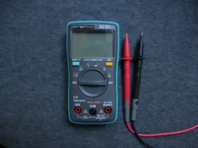 amperimetro digital
