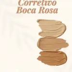 Base maquiagem verao fotografico bege marrom post instagram
