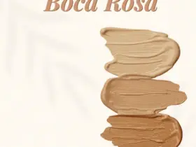 Base maquiagem verao fotografico bege marrom post instagram