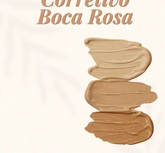 Base maquiagem verao fotografico bege marrom post instagram