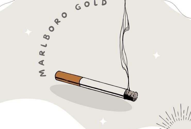 Beige White Modern No Smoking Day Template Facebook Post