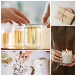 Beige and Grey Wax Candle Instagram Post