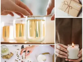Qual o Melhor Horário para Fazer Defumação? Dicas e Benefícios de Realizar essa Prática no Momento Certo 24 Beige and Grey Wax Candle Instagram Post