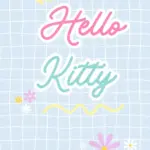 Blue Pink Cute Pastel Illustrative Inspirational Quote Instagram Post