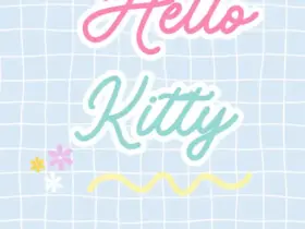 Blue Pink Cute Pastel Illustrative Inspirational Quote Instagram Post