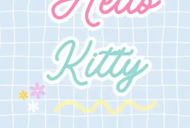 Blue Pink Cute Pastel Illustrative Inspirational Quote Instagram Post