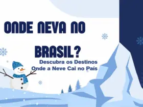 Blue and White Illustrative Winter Presentation