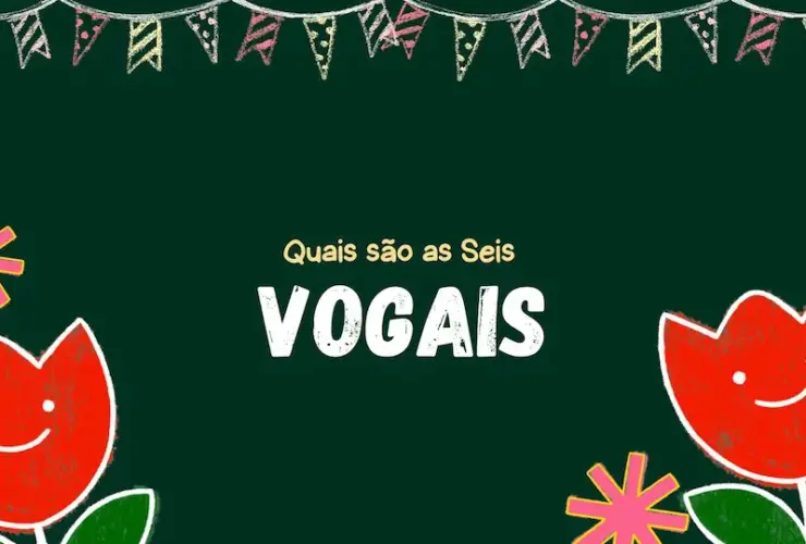 Chalk Board Vowels Educational Presentation in Colorful Animated Style