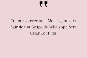Citacao Aspas Simples Rosa Claro Post para Instagram