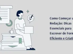Como Começar uma Redação: Dicas Essenciais para Escrever de Forma Eficiente e Criativa 16 Crafting Compelling Introduction Paragraphs Presentation in Grey Blue White Illustrative Style