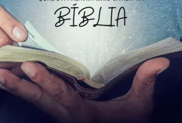 Culto de ensino da palavra de Deus Igreja moderno azul Instagram post
