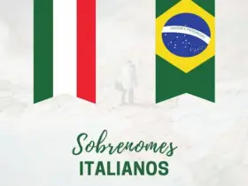 Dia nacional do imigrante italiano bandeiras Instagram post
