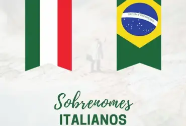 Dia nacional do imigrante italiano bandeiras Instagram post