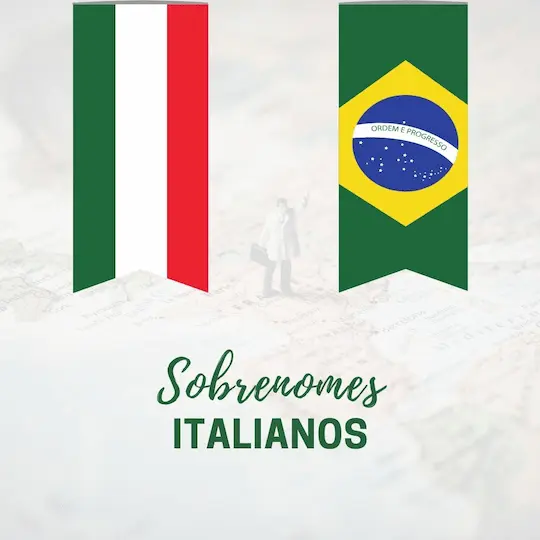 Dia nacional do imigrante italiano bandeiras Instagram post
