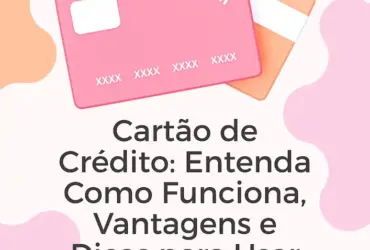 Documento A4 aceitamos cartoes credito e debito moderno laranja e rosa